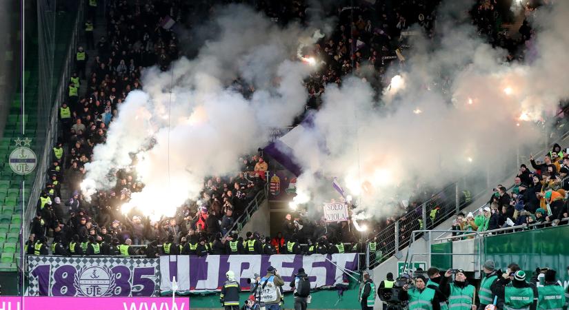 Szektorbezárással és pénzbüntetéssel sújtotta az MLSZ az Újpestet
