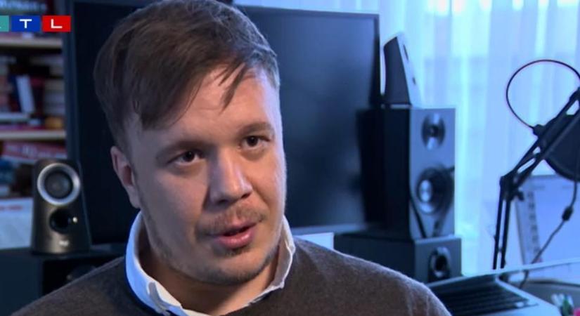Fekete Dávid megmutatta a videó, amin uzsorások életveszélyesen megfenyegetik