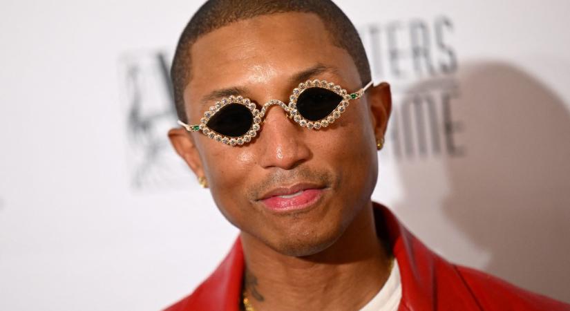 Pharrell Williams a Louis Vuitton új kreatív vezetője