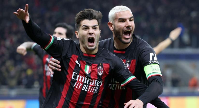 Az AC Milan kibekkelt egy egygólos előnyt a londoni visszavágóra