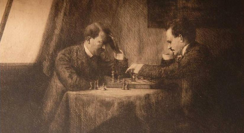 A világ legvitatottabb sakkpartija: tényleg Hitler és Lenin ül az asztalnál?