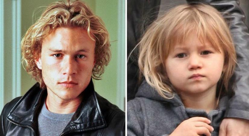 Heath Ledger ritkán látott lánya felnőtt és nagyon hasonlít az elhunyt apukájára