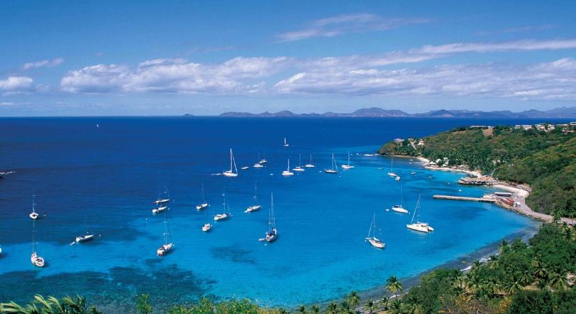 Dél-karibi szigetvilág: mesés tájak, csodálatos öblök