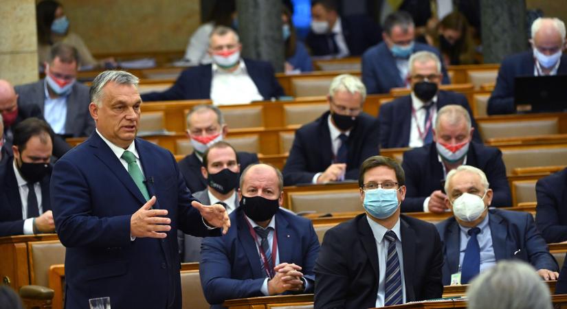 Orbán Viktor csattanós választ adott az őt sorosozó jobbikosnak