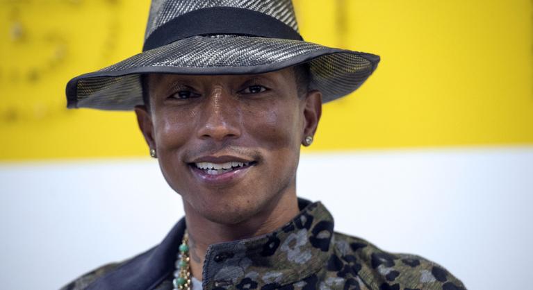 Pharrell Williams a Louis Vuitton következő férfi dizájnere