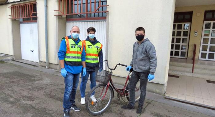 Eltekert a lopott biciklivel egy külföldi tolvaj Csongrádon