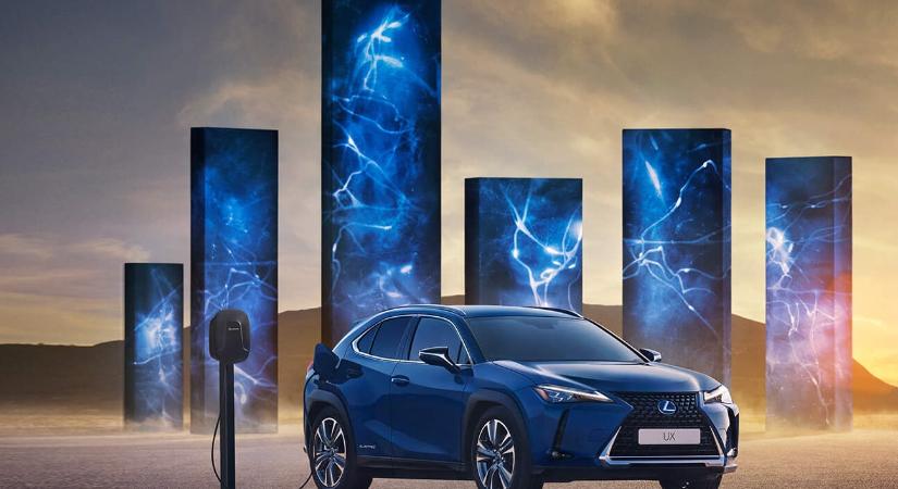 A Lexus vezeti át a Toyotát a villanykorszakba