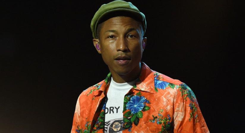 Pharrell Williams a Louis Vuitton új kreatív igazgatója
