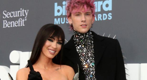 Machine Gun Kelly és Megan Fox együtt töltötték a Valentin-napot