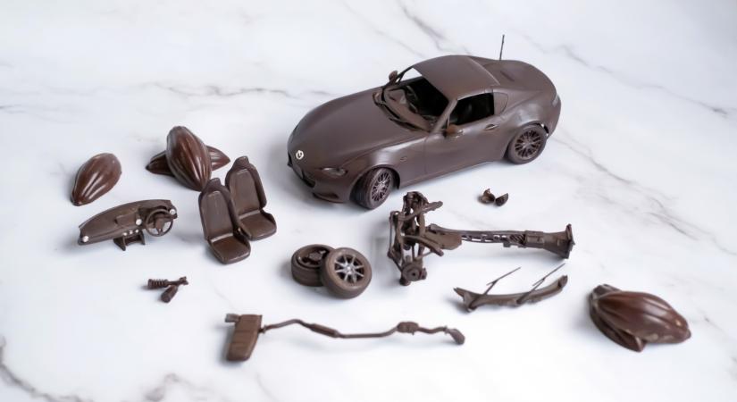 A csokinál édesebb Mazda MX-5 egész biztosan nem létezik