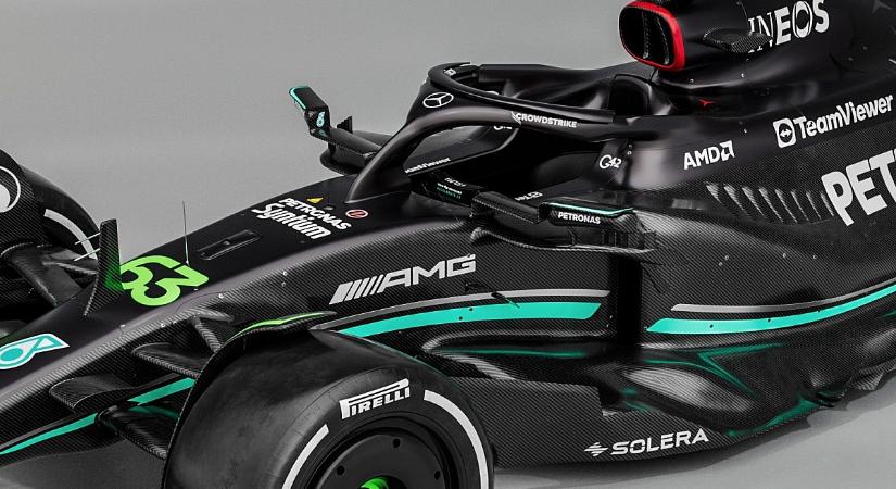 Ezért tartott ki a 2022-es koncepciói mellett a Mercedes az új F1-es autójával is