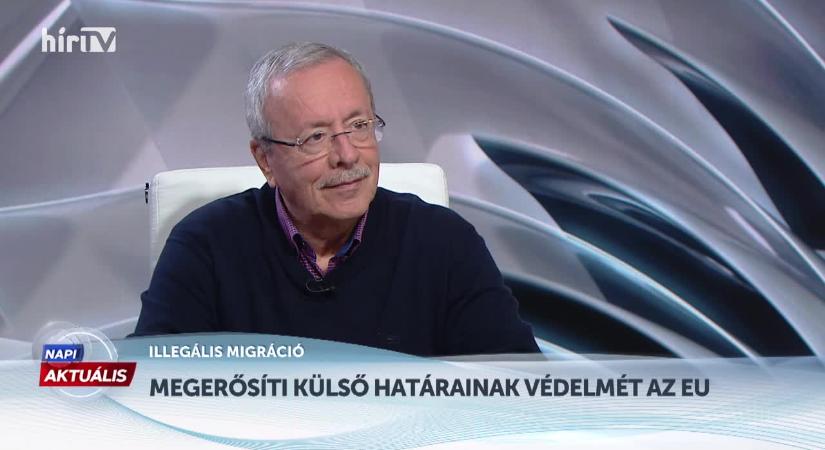 Bakondi György: Mivel elmenekülnek, általában menedék-státuszt kaphatnak Magyarországon