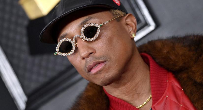 Pharrell Williamst nevezték ki a Louis Vuitton férfiruházat kreatív igazgatójának