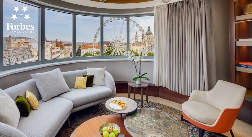 A Kempinski Hotel Corvinus Budapest komoly szakmai elismerése
