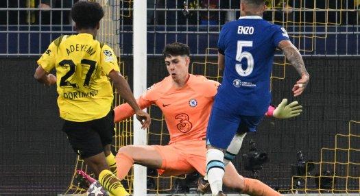 Adeyemi góljával otthon került előnybe a Dortmund