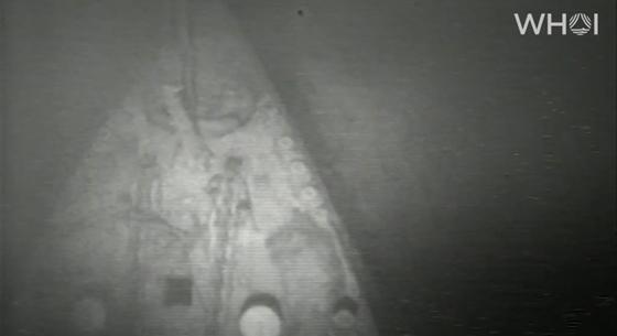 Különleges felvételeket tettek közzé a Titanic roncsáról