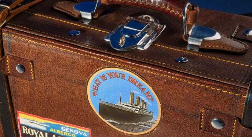 Eddig nem látott felvételek jelentek meg a Titanic roncsának 1986-os feltárásáról