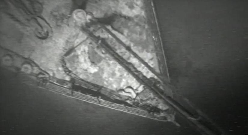 Beleborzong, ha ezt meglátja: a Titanic roncsáról ritka, kísérteties felvételek kerültek elő - videó