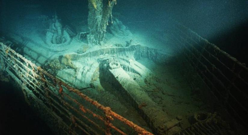 Soha nem látott felvételt közöltek az elsüllyedt Titanicról: nézd meg te is a lélegzetelállító videót