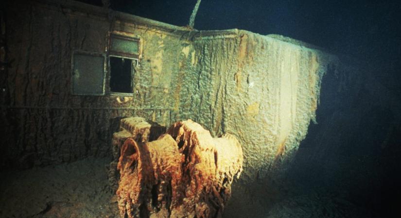 Korábban nem látott videó került elő a Titanic roncsáról