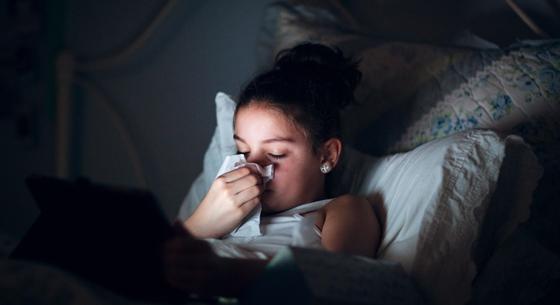 Megint megugrott az influenzások száma, sok kisgyerek kerül kórházba akut léguti fertőzés miatt
