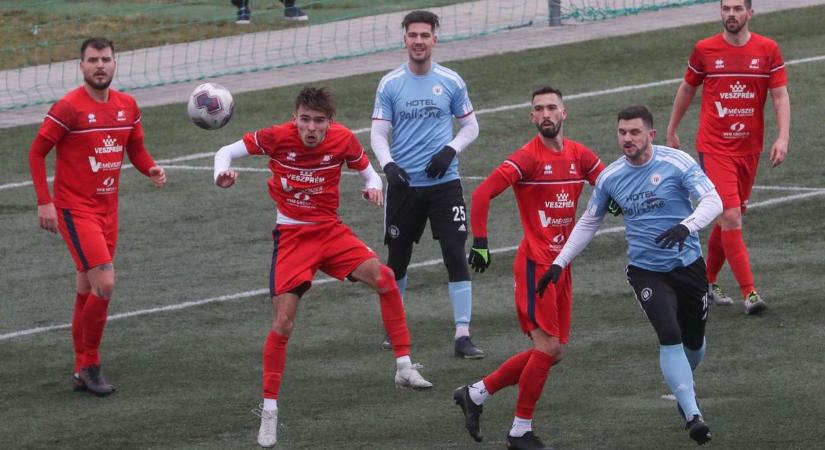 Kiütés után jön a veszprémiek vendége