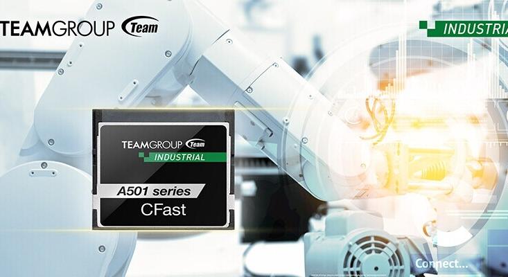 Ipari felhasználásra szánt CFast memóriakártya a Team Group gondozásában