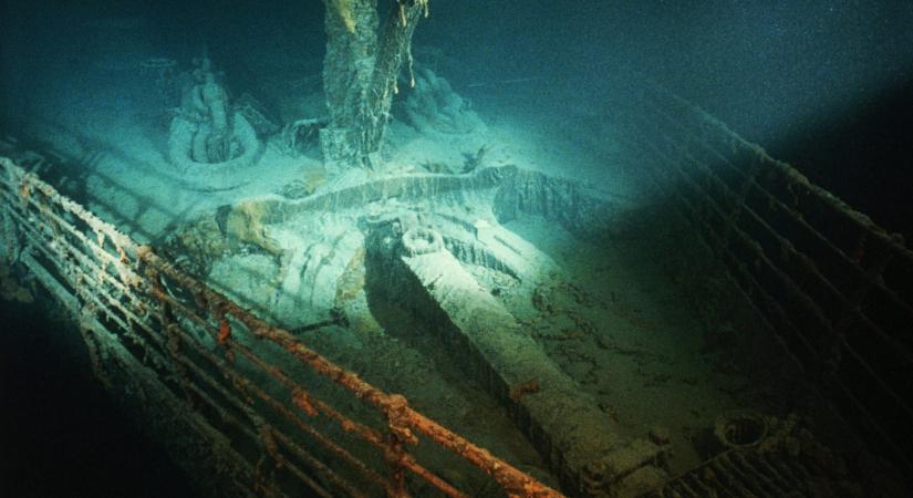 Korábban nem látott felvételeket tettek közzé az elsüllyeszthetetlennek tartott Titanicról