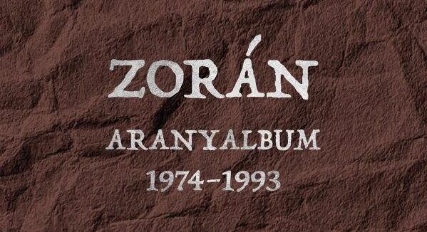 Érkeznek a Zorán Aranyalbumok