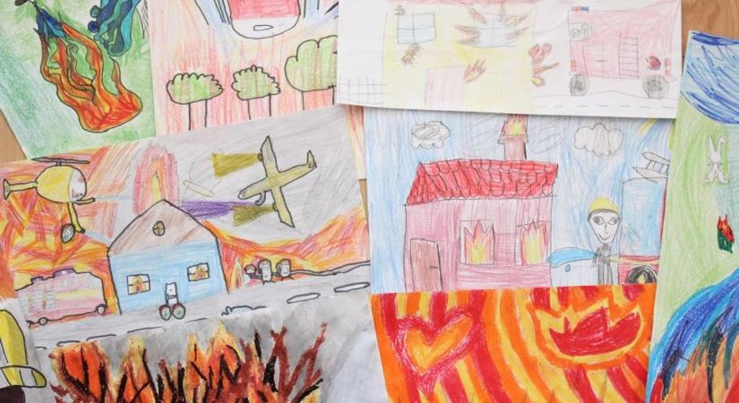 Iskolások alkotásait várja a katasztrófavédelem