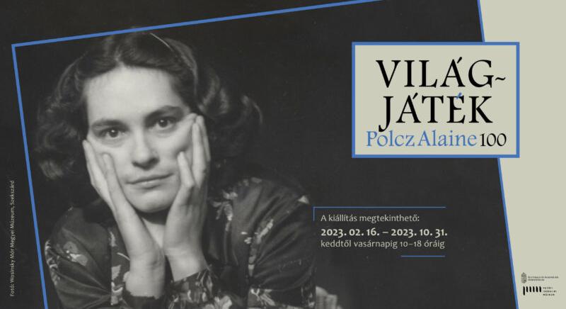 100 éves lenne Polcz Alaine – Kiállítás nyílt róla a PIM-ben