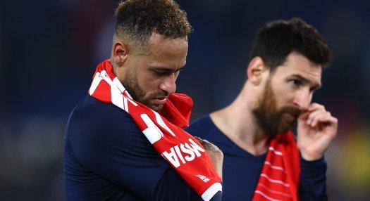 Neymar játéka szégyen volt a Bayern München ellen