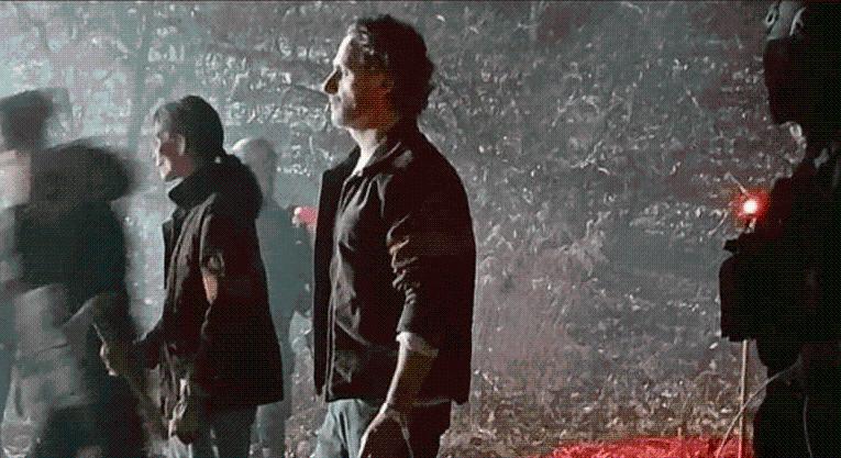 Újabb kép szivárgott ki a The Walking Dead: Rick sorozat forgatásáról
