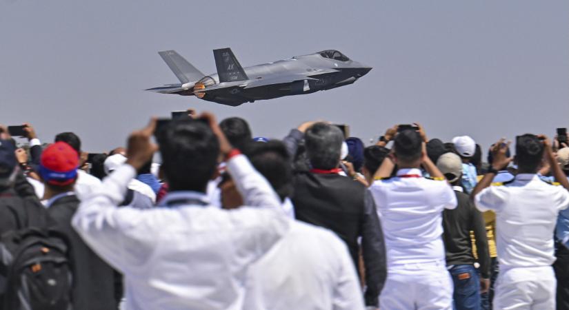F-35-ösökkel próbálja meg elcsábítani az amerikai hadiipar Indiát Oroszországtól