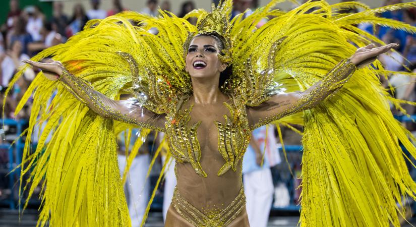 Több év szünet után, újra teljes pompájában megrendezik a riói karnevált - videó