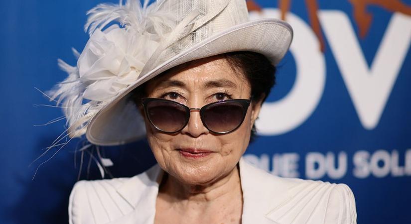 Kilencven éves a „happening főpapnője”, Yoko Ono