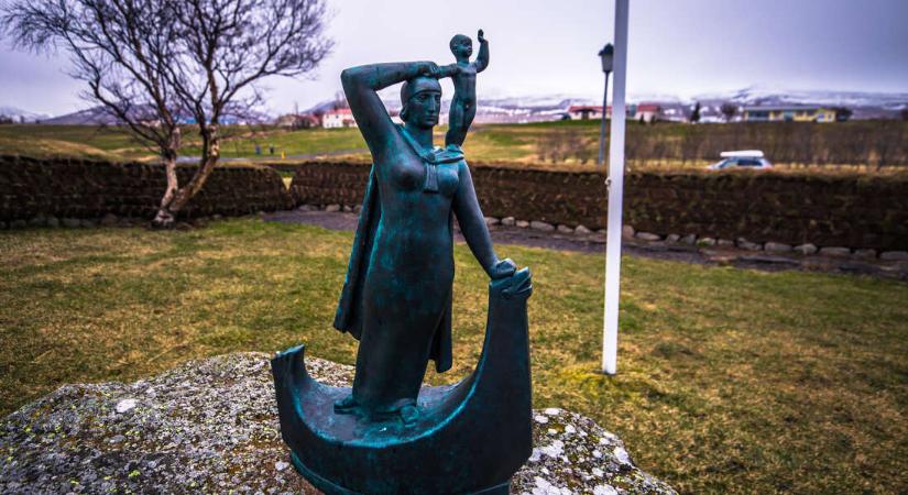Az izlandi nő, aki Kolumbusz előtt 500 évvel elérte hajóján Amerikát