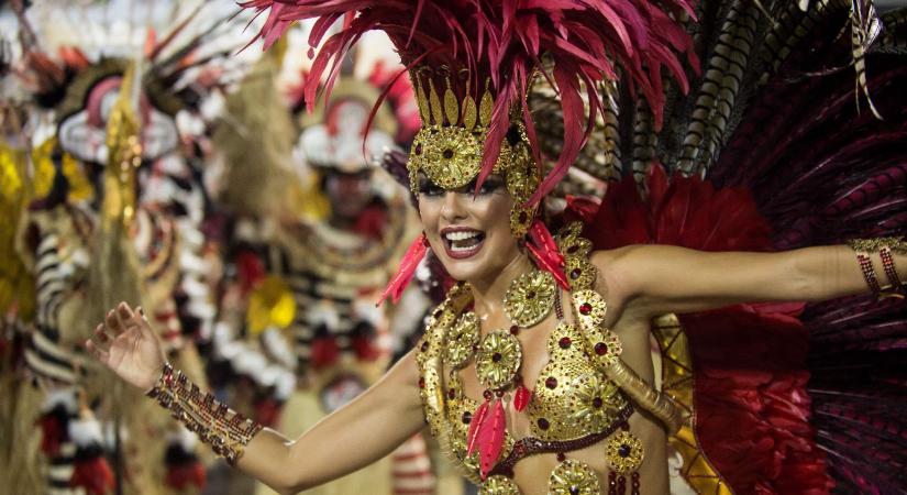 Ismét teljes pompájában rendezik meg az idei riói karnevált