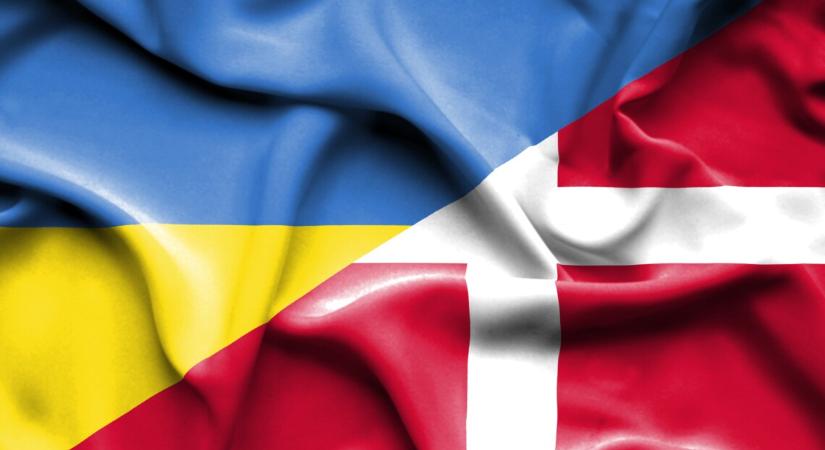 Ukrajna 20 kazánházat kapott Dániától