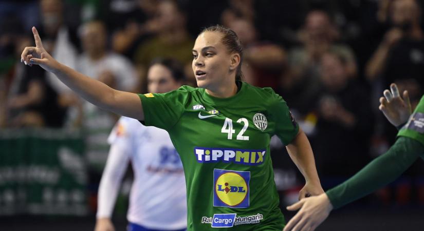 A Fradi kiütéssel győzött a kézi NB I-ben