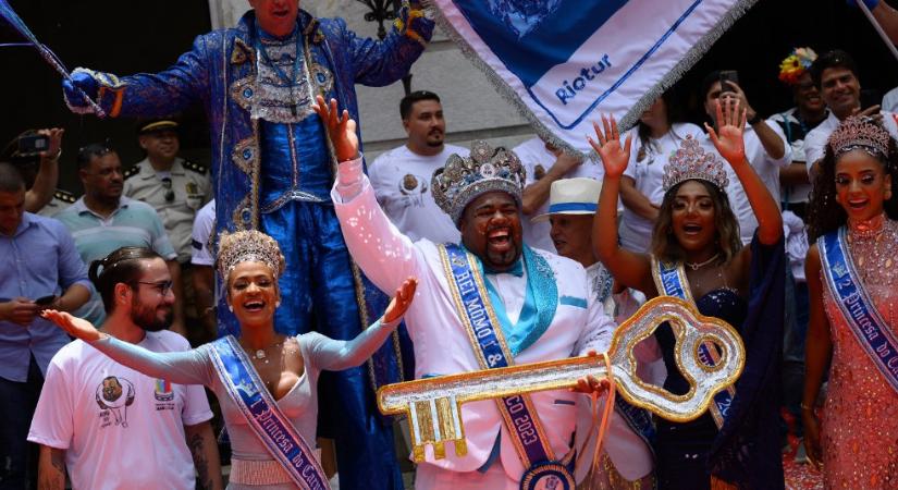 Végre rendes karnevál lehet Rióban