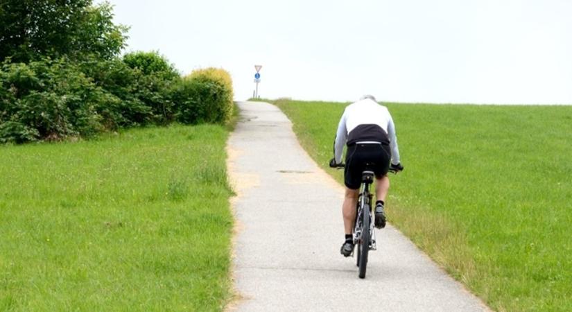 Minden nap 17 km-t teker a 90 éves úr, hogy meglátogassa a hospice házban lévő feleségét