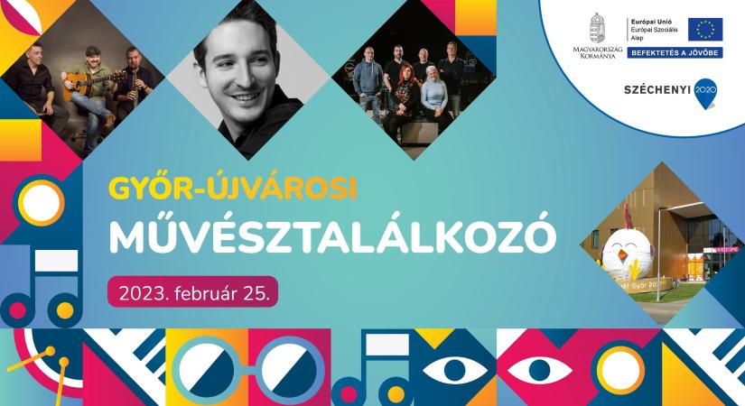 Ingyenes családi programokkal vár mindenkit a Győr-újvárosi művésztalálkozó