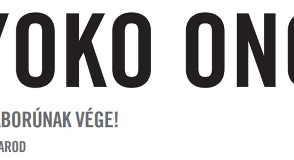 Két neves képzőművész által tervezett tortával ünnepli Yoko Ono születésnapját a Magyar Nemzeti Múzeum