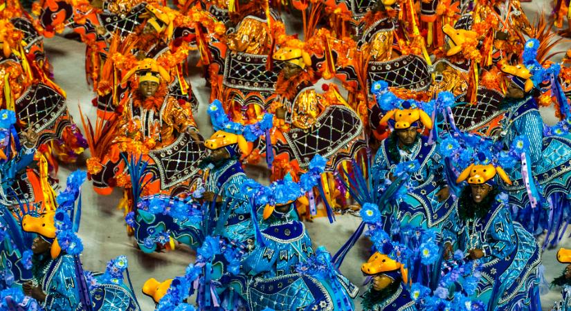 Ismét teljes pompájában rendezik meg a riói karnevált