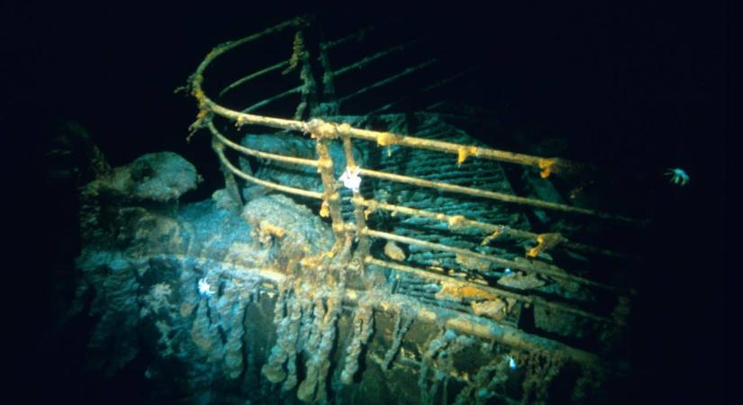 Soha nem látott videó került elő az elsüllyedt Titanicról