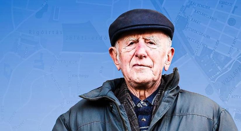 Ma 90 éves Szőcs János