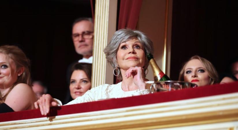 A 85 éves Jane Fonda készen áll a halálra