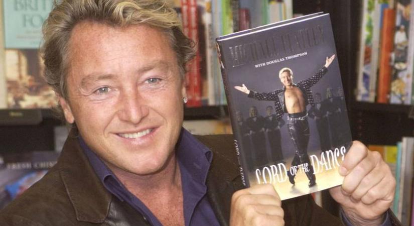 Íme Michael Flatley 16 éves fia: a tinédzser le sem tagadhatná táncművész apját