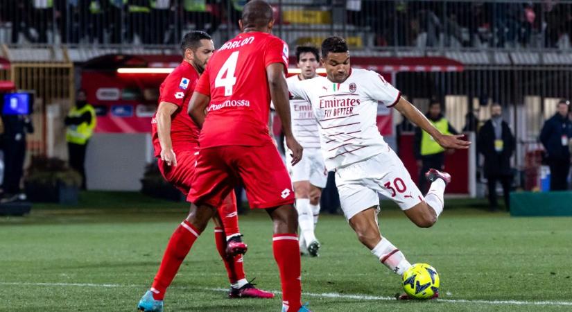 Egy bivalyerős lövéssel véget vetett a monzai sorozatnak az AC Milan